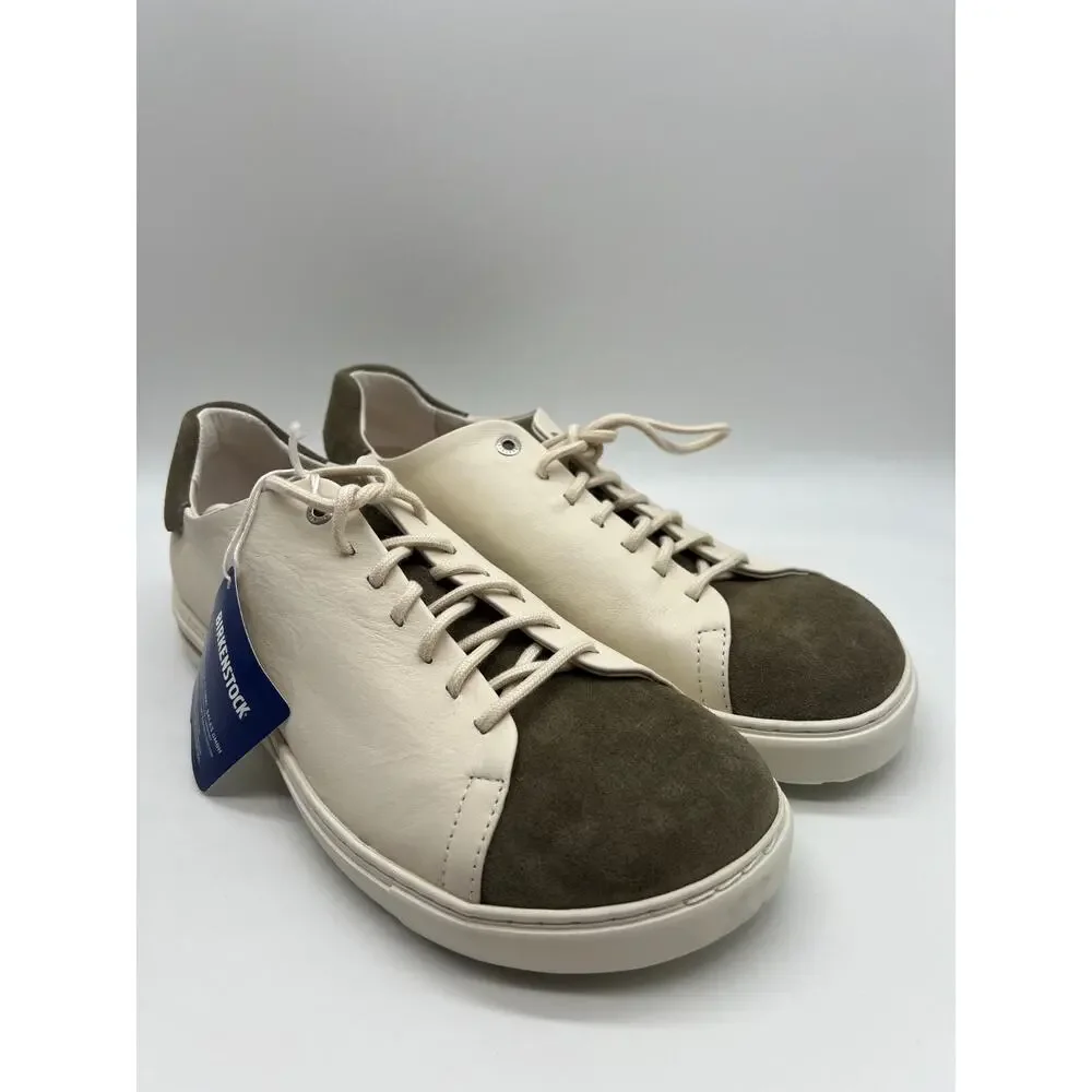 Birkenstock Bend Low Decon Pop Men’s Size 10 Eggshell Taupe New